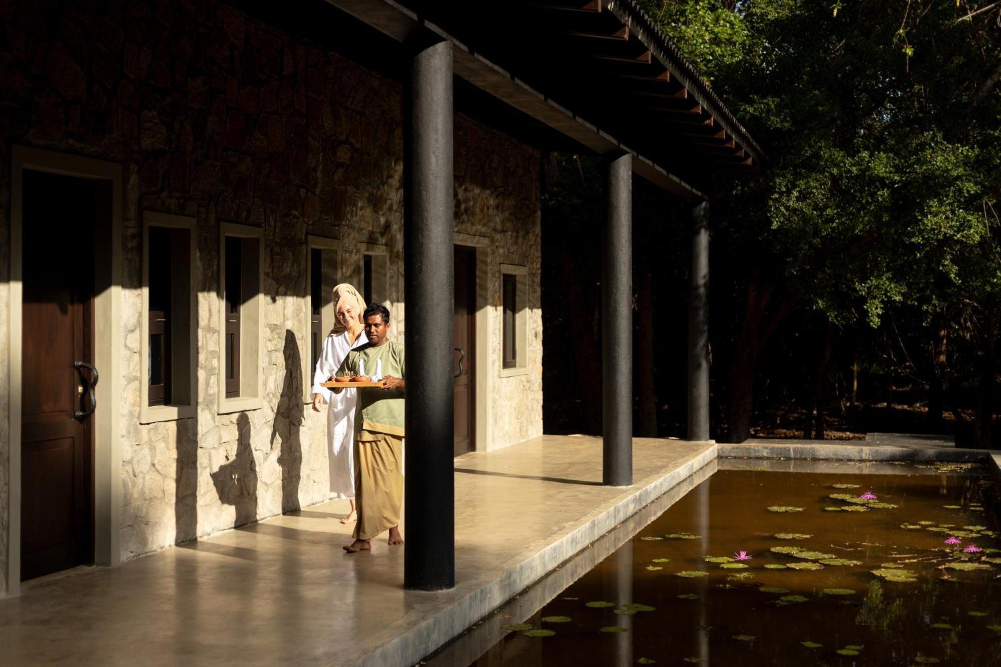 Ayugiri Ayurveda Wellness Resort Сигирия Екстериор снимка