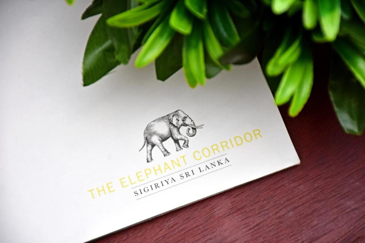 The Elephant Corridor Hotel Сигирия Екстериор снимка